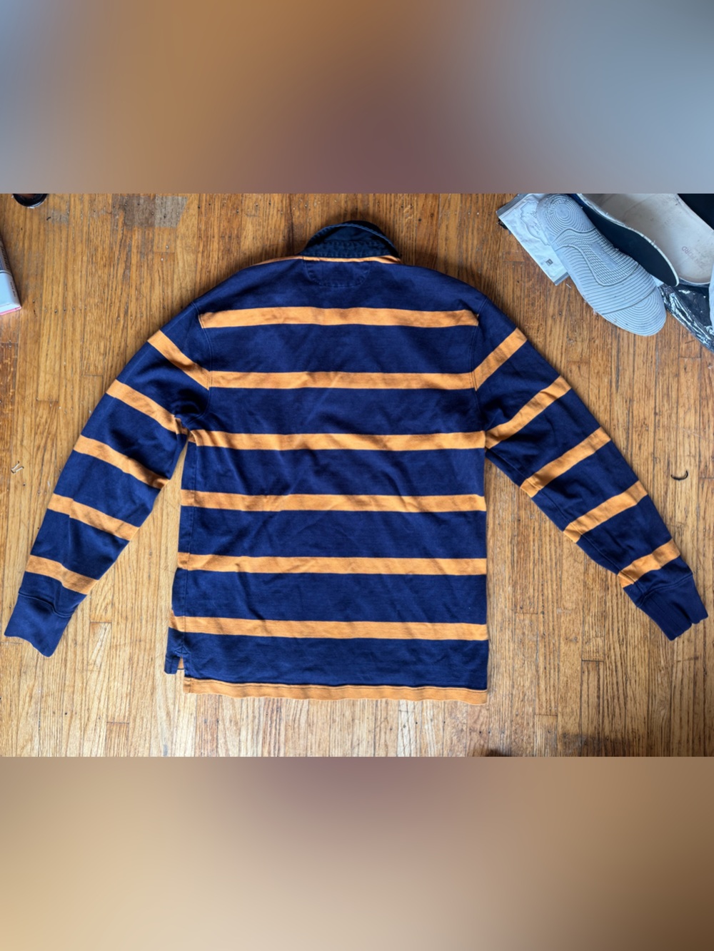 VINTAGE JCrew Rugby Polo - Picture 2 of 7